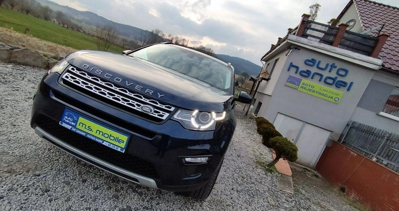 Land Rover Discovery Sport cena 89900 przebieg: 96291, rok produkcji 2019 z Oborniki małe 79